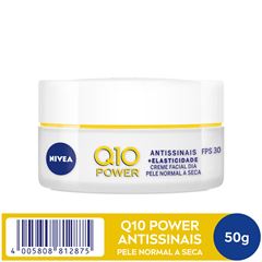 NIVEA Creme Facial Antissinais Dia Q10 Plus 50g