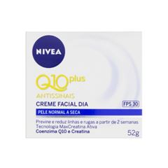 NIVEA Creme Facial Antissinais Dia Q10 Plus 50g