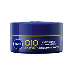 NIVEA Creme Facial Antissinais Noite Q10 Power Plus 50ml