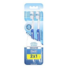 Escova Indicator Pro-Saude 35 L2P1 Oral-B Simples 1Un
