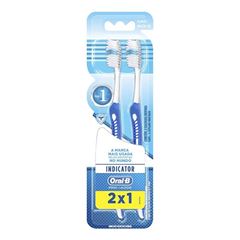 Escova Indicator Pro-Saude 40 L2P1 Oral-B Simples 1Un