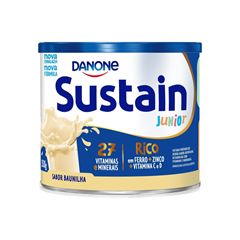 Sustain Junior Baunilha Danone Simples 350G