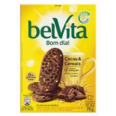 Biscoito Belvita Cacau E Cereais Mondelez Simples 3X25G