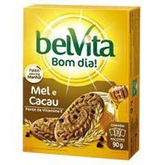 Biscoito Belvita Mel E Cacau Mondelez Simples 3X25G