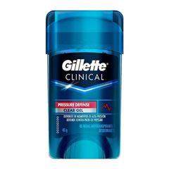 Desodorante Stick Gel Gillette 45G Clinic Pres Def