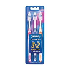 Escova Classic L3P2 Oral-B Simples 1Un