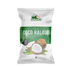 Coco Ralado Dikoko 1Kg Desidrat Puro