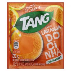 Tang Laranja Docinha Tang Simples 15X25G