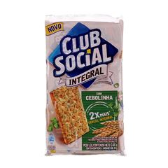 Bisc Club Social 06X24G Integral Cebola