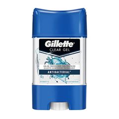 Desodorante Stick Gel Gillette 82G Clear Antiba 