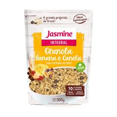 Grain Flakes Jasmine 300G Banana/Canela 