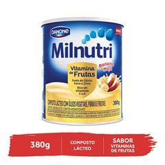 Composto Lacteo Milnutri Vitamina De Frutas 380G