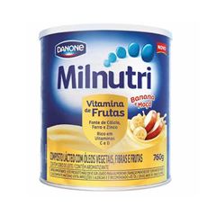 Composto Lácteo Milnutri Vitamina De Frutas 760G