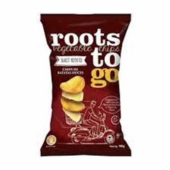 ROOTS CHIPS TO GO VEG 100G SWEET POTATO