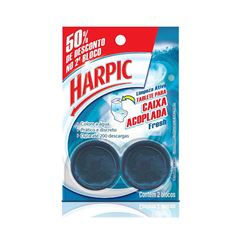 Harpic Caixa Aclopada Fresh Promo 50% Reckitt Simples 1X2X50G(12