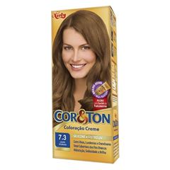 Tintura C M.Kit Lr Dourado 7.3