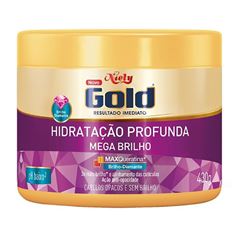 Mascara Niely Gold Brilho Absoluto 430G