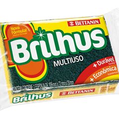 Esponja Brilhus  Multiuso 1Un