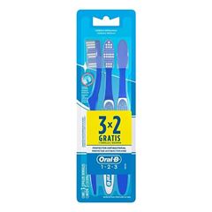 Escova 123 Limpeza L3P2 Oral-B Simples 1X3Un