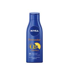 Hidratante Firmador Q10 Vitamina C Pele Seca  200Ml 