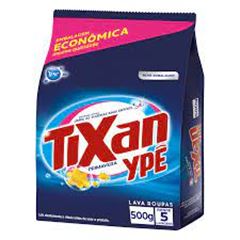 Detergente Em Po Tixan 24X500G Sache Primavera Az 