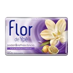 Sabonete Em Barra Ype Flor Poder Refrescante 90G