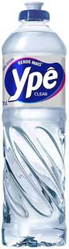 Detergente Liquido Ype 24X500Ml Clear