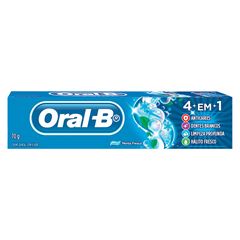 Creme Dental 4 Em 1 Menta Oral-B Simples 70G