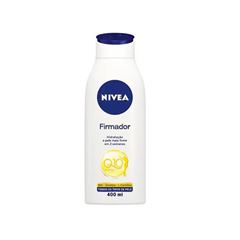 HIDRATANTE FIRMADOR Q10 + VITAMINA C TODOS TIPO DE PELE  400ML