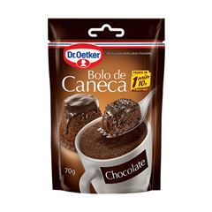 Bolo De Caneca Dr. Oetker Chocolate 70G