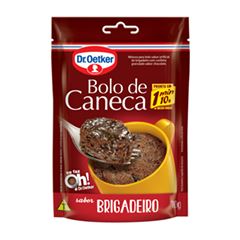 BOLO DE CANECA DR.OETKER 70G BRIGADEIRO 