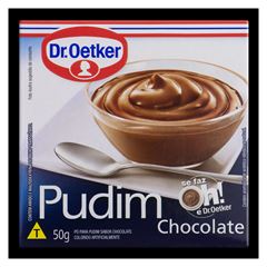 Pudim Dr. Oetker Chocolate 50G