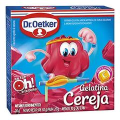 Gelatina Dr. Oetker Cereja 20G