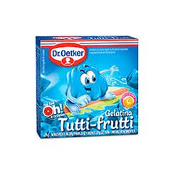 Gelatina Dr. Oetker 20G Tutti-Frutti