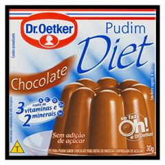 Pudim Diet Dr. Oetker Chocolate 30G