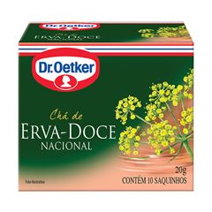 CHA DR.OETKER 20G ERVA DOCE 