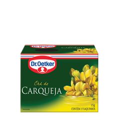 Chá Carqueja Dr. Oetker Caixa 15X15G