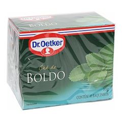Chá Boldo Dr. Oetker Caixa 10X10G