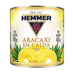 Abacaxi Hemmer 400G Em Rodelas Lata