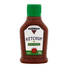 Ketchup Hemmer 320G Picante 