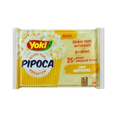 Pipoca Micro Yoki 90G Natural