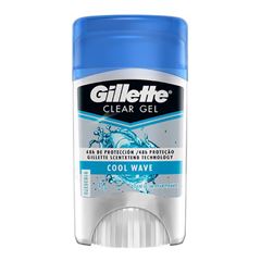Desodorante Cleargel Cool Wave Gillette Simples 45G