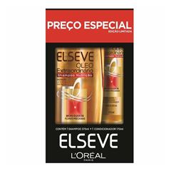 Kit Elseve 375+170Ml (Shampoo+Condicionador) O.Extraord 