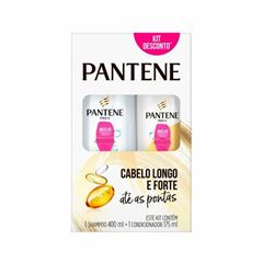 Kit Pantene Shampoo Micelar 400Ml+Condicionador Micelar 175Ml