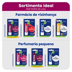 NIVEA Hidratante Labial Amora Shine 4,8 g