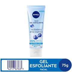 Cr Facial Nivea 75Ml Gel Esfolian Refres