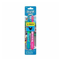 Escova Kids Mickey Oral-B Simples 1X2Un