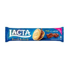 BISCOITO RECHEADO LACTA 90G AO LEITE