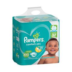 FRALDAS PAMPERS CS XXG C/56U