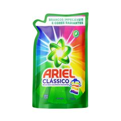 Detergente Ariel Classico Refil 1,5L 